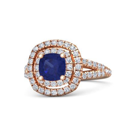 Lillian Ring (6mm gem)