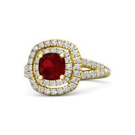 Lillian Ring (6mm gem)