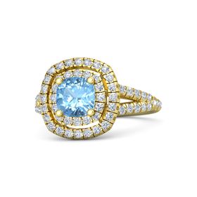 Lillian Ring (6mm gem)