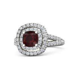 Lillian Ring (6mm gem)