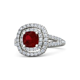 Lillian Ring (6mm gem)