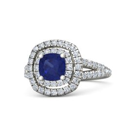 Lillian Ring (6mm gem)