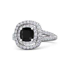 Lillian Ring (6mm gem)