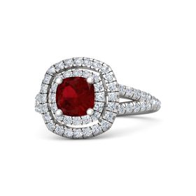 Lillian Ring (6mm gem)