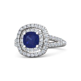 Lillian Ring (6mm gem)