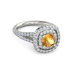 Lillian Ring (6mm gem)