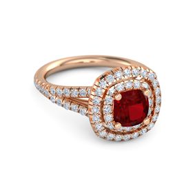 Lillian Ring (6mm gem)