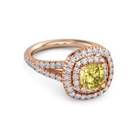 Lillian Ring (6mm gem)