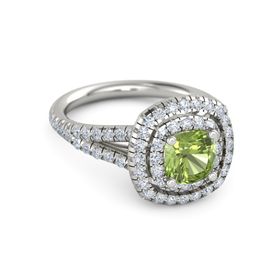 Lillian Ring (6mm gem)