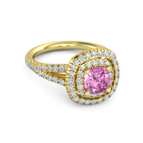 Lillian Ring (6mm gem)