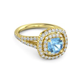 Lillian Ring (6mm gem)
