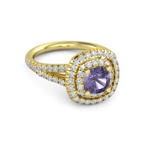 Lillian Ring (6mm gem)