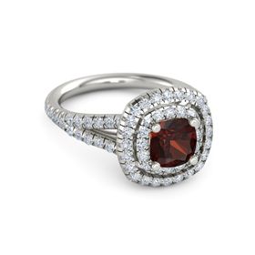 Lillian Ring (6mm gem)