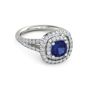 Lillian Ring (6mm gem)