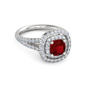 Lillian Ring (6mm gem)