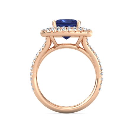Lillian Ring (8mm gem)