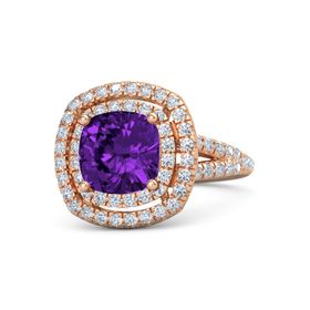 Lillian Ring (8mm gem)