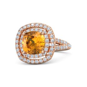 Lillian Ring (8mm gem)