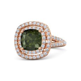 Lillian Ring (8mm gem)