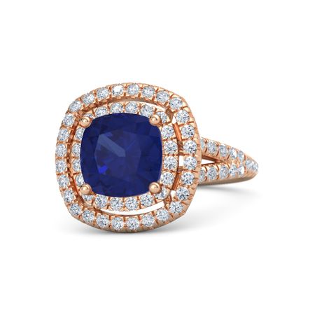 Lillian Ring (8mm gem)
