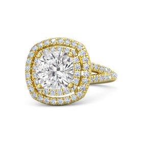 Lillian Ring (8mm gem)