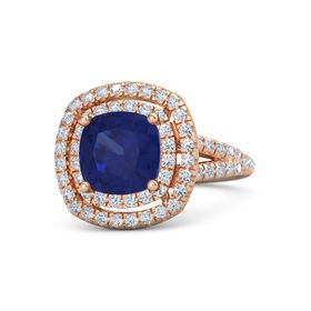 Lillian Ring (8mm gem)