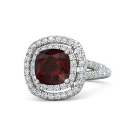 Lillian Ring (8mm gem)