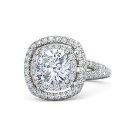Create Engagement Rings Gemvara Lillian Ring 8mm Gem