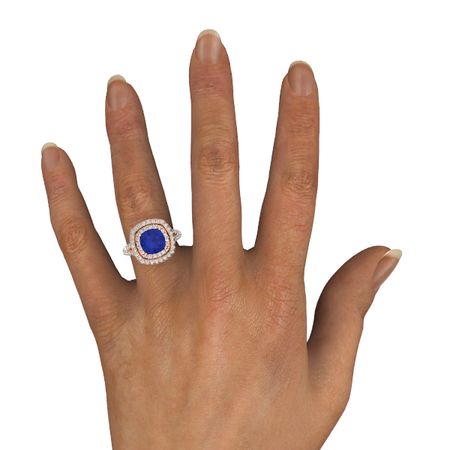 Lillian Ring (8mm gem)