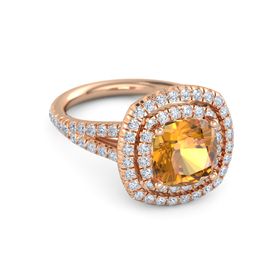 Lillian Ring (8mm gem)