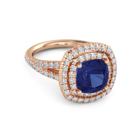 Lillian Ring (8mm gem)
