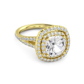Lillian Ring (8mm gem)