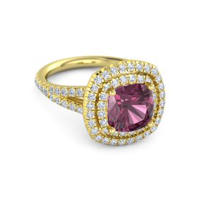 Lillian Ring (8mm gem)