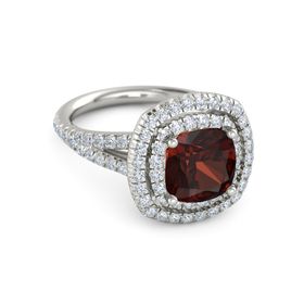 Lillian Ring (8mm gem)