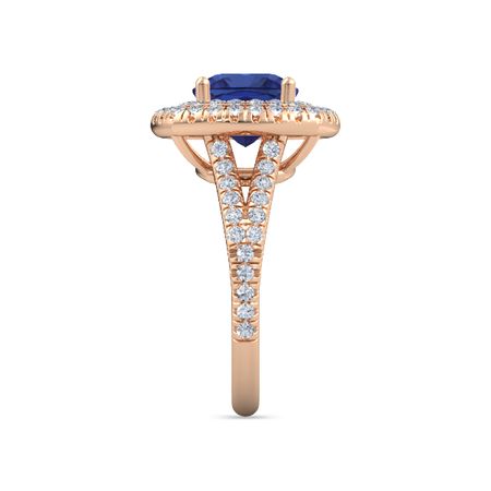 Lillian Ring (8mm gem)