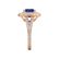 Lillian Ring (8mm gem)