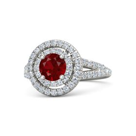 Eloise Ring (6mm gem)