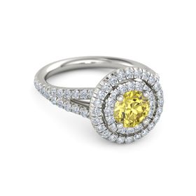 Eloise Ring (6mm gem)