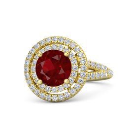 Eloise Ring (8mm gem)