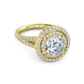 Eloise Ring (8mm gem)