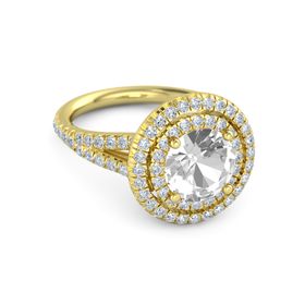 Eloise Ring (8mm gem)
