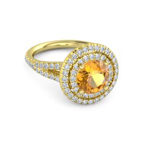 Eloise Ring (8mm gem)