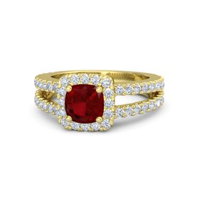 Simone Ring (6mm gem)