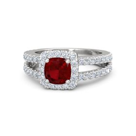 Simone Ring (6mm gem)