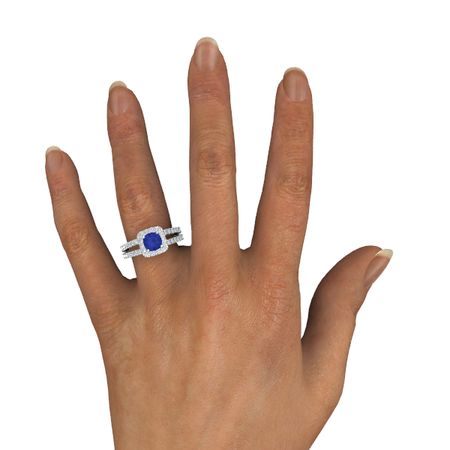 Simone Ring (6mm gem)