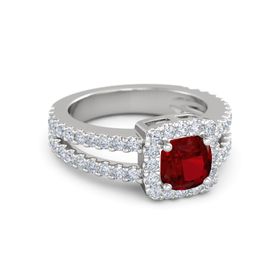 Simone Ring (6mm gem)