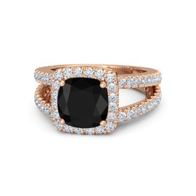 Simone Ring (8mm gem)