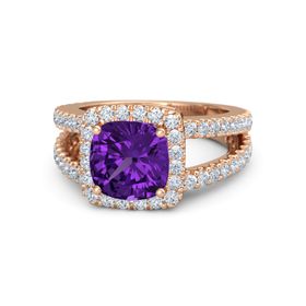 Simone Ring (8mm gem)