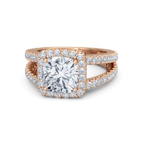 Simone Ring (8mm gem)