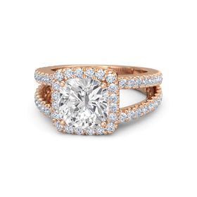 Simone Ring (8mm gem)